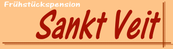 Fr&uuml;hst&uuml;ckspension Sankt Veit