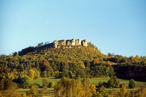 Der Staffelberg, Hausberg von Bad Staffelstein