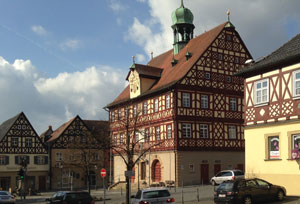 Rathaus in Bad Staffelstein